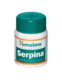 Serpina Himalaya 100 tab. układ krążenia ciśnienie krwi dobre samopoczucie