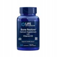 LIFE EXTENSION Bone Restore z witaminą K2 120 kapsułek