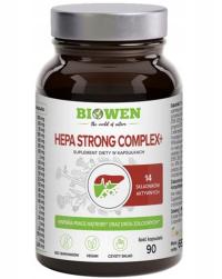 BIOWEN Hepa Strong Complex+ 90 kapsułek Wątroba Regeneracja Tymianek