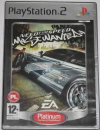NEED FOR SPEED MOST WANTED PS2