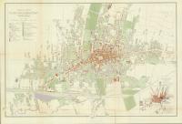 Tarnów - plan miasta z 1931 r. | Format A3+ w ramie 45x60 cm