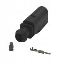 Разъем VAG 1.5 2 PIN 1j0973802 комплект