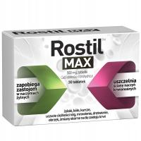 Rostil Max 500 mg, 30 tabl.