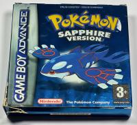 Pokemon Sapphire Nintendo Game Boy Advance