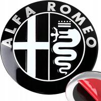 Эмблема ALFA ROMEO 74MM значок MITO 147 156 159