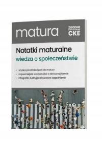 MATURA 2025 WOS NOTATKI ZAKRES ROZSZERZONY (KSIĄŻKA)