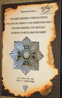 Польские ордена и награды vol. И 1943-1946.