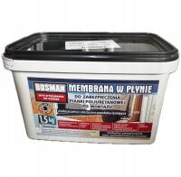 Membrana w płynie do zabezpieczania pianki PU po montażu BOSMAN 1 szt