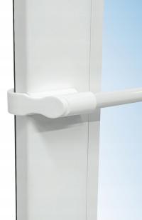 ZAZDROSTKA MINI KARNISZ TELESKOPOWY regulowany bez wiercenia 45-75 CM