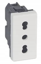 Gniazdo zasilające AC żeńskie CYF Gniazdo 230V - standard włoski