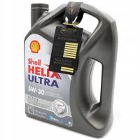 Моторное масло Shell Helix Ultra ECT C3 5w30 4L