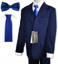 Костюм для мальчиков 6elem 158/164 для школы рубашка экзамен галстук муха