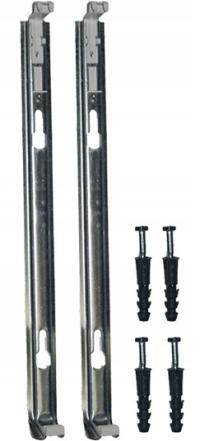 WSPORNIK UCHWYT WIESZAK MOCOWANIE SZYNA GRZEJNIKA STALOWEGO H-500