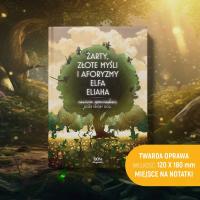 Złote myśli, żarty i aforyzmy elfa Eliaha (książka do notowania) Originals