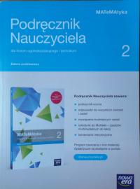 Matematyka 2. Podręcznik nauczyciela Zakres podstawowy NOWA ERA