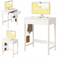 КОМПЬЮТЕРНЫЙ СТОЛ ДЕТСКИЙ СТОЛ МАЛЕНЬКИЙ ЖУРНАЛЬНЫЙ СТОЛИК С 1 ЯЩИКОМ СОВРЕМЕННЫЙ 60 СМ