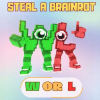 W Or L | Win Or Lose | LIMITED | Steal A Brainrot | Brainrot God | Roblox
