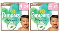 Pampers пеленки Harmonie размер 4 2x24 шт.