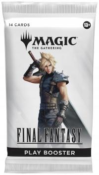 Play Booster FINAL FANTASY Set Draft w jednym MtG Magic the Gathering 2025