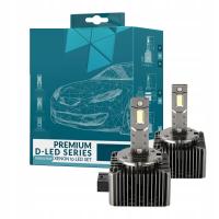 ŻARNIK LED D3S XENON 580% 25000LM 6000K 70W Plug&Play D-SERIES PRO