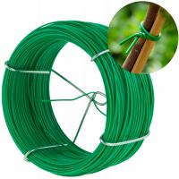 DRUT OGRODNICZY LINKA SADOWNICZA SZKÓŁKARSKA 50M PODWIĄZKA POWLEKANA