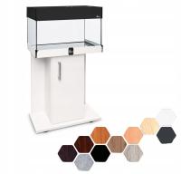 Zestaw 72l 60x30x40 prosty COMFORT + szafka +pokrywa LED 7W Dzień i Noc