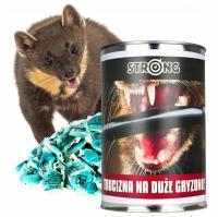 САМЫЙ МОЩНЫЙ ЯД ДЛЯ КРУПНЫХ ГРЫЗУНОВ СРЕДСТВО ЯД САШЕ ПАСТА 450Г