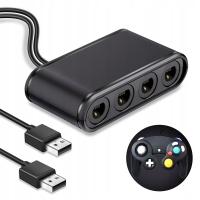 3 W 1 Gamecube Adapter do Nintendo Switch/WII U/PC