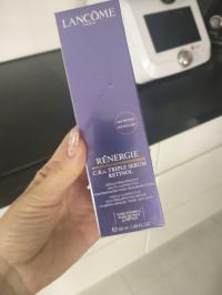 Nowe serum do twarzy Lancome Renergie c.r.x. triple serum 50 ml