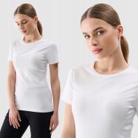 Женская хлопковая футболка 4F tshf2255 10S белый