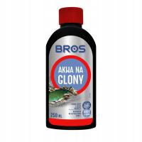 BROS AKWA PREPARAT NA GLONY DO OCZEK WODNYCH 250ML WYSTARCZA NA 6000L