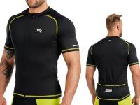 Szybkoschnąca koszulka kolarska MTB krótki rękaw