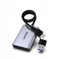 Unitek Adapter USB/C/A na 2x HDMI MST FullHD V1427A01