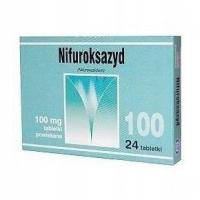 Нифуроксазид 100 мг-24 таблетки, покрытые оболочкой