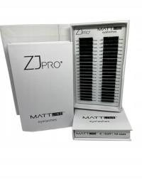 RZĘSY ZJ PRO MATTLINE C 0,07| 10MM CZARNE EYELASHES