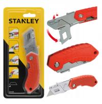 СКЛАДНОЙ НОЖ STANLEY С АВТОМАТИЧЕСКИМ ВЫДВИЖНЫМ ЛЕЗВИЕМ 0-10-243