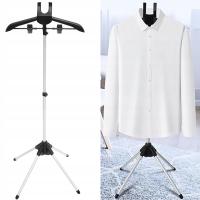 WIESZAK NA UBRANIA DUŻY STOJAK NA ŚCIERECZKI DO PRASOWANIA STOJAK 1 KOMPLET