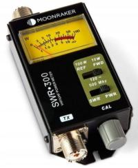 Moonraker SWR-300 VHF/UHF reflektometr 120-500MHz