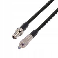 Pigtail TS9 wtyk PROSTY / TS9 gniazdo RG174 1m