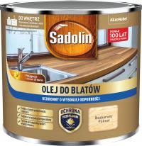 Sadolin Olej do blatu bezbarwny półmat 0,5L