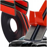 Uszczelka do szyby KarKraft gumowa EPDM samoprzylepna 2 m 19 mm czarna