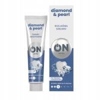 Profesjonalna wybielająca pasta do zębów TOŁPA diamond & pearl 75 ml
