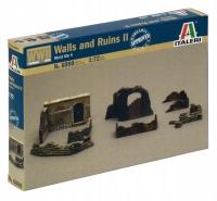 1:72 второй мировой войны Walls and Ruins II