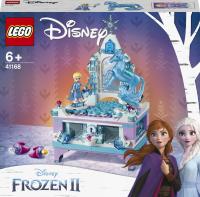 LEGO Disney Frozen 2 Szkatułka na biżuterię 41168 OUTLET