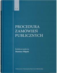 Procedura zamówień publicznych T.2 - Red. Mariusz