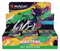 Booster BOX MtG MAGIC PREMIUM Commander Masters 24 SUPER CENNE boostery SET