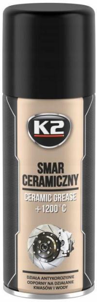 K2 CERAMIC - GREASE керамическая смазка 1200°C-400ml