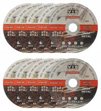 10 шт. диск для резки металла диски 115X1 INOX сильный