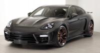 TUNING KPL. ZEWNETRZNY WEWNETRZNY CARBON KOŁA TOPCAR PORSCHE PANAMERA 971 1