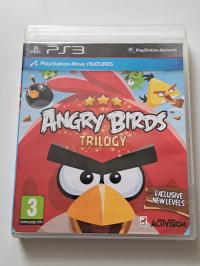 ANGRY BIRDS TRILOGY - TRYLOGIA - PS3